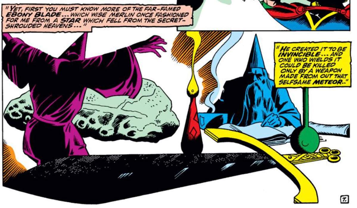 MARVEL SUPER HEROES (1967) #17 by Roy Thomas and Howard Purcell