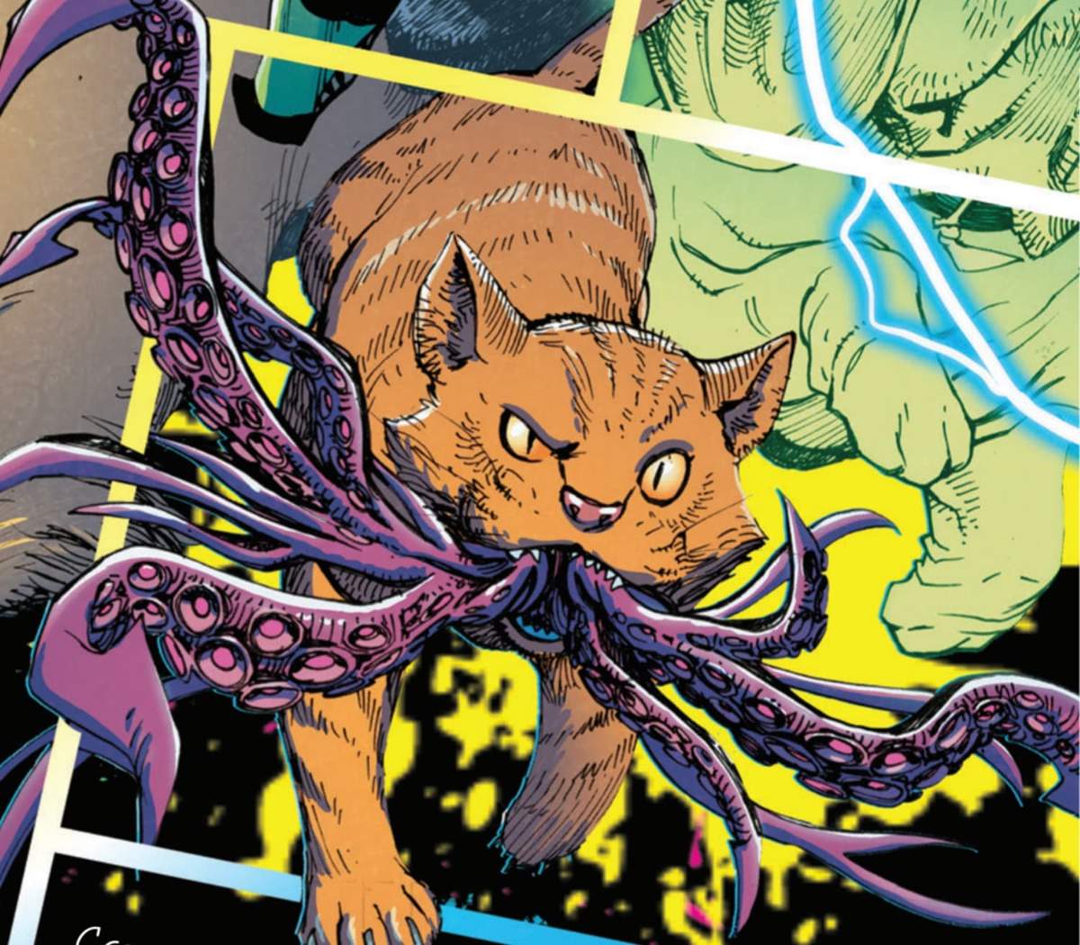 MARVEL UNLEASHED (2023) #1 variant cover by Bernard Chang