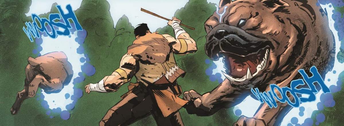 MARVEL UNLEASHED (2023) #1 artwork by Jesus Hervas