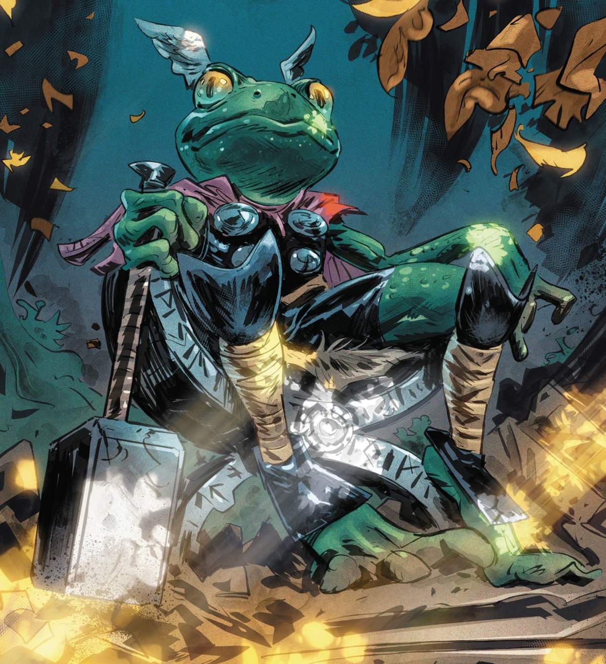 MARVEL UNLEASHED (2023) #1 artwork by Jesus Hervas