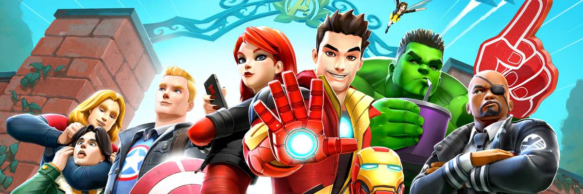 Marvel Avengers Academy