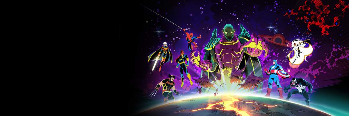 MARVEL Cosmic Invasion Game Poster