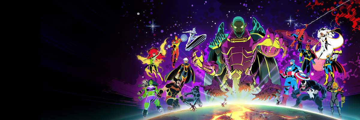 MARVEL Cosmic Invasion Game Poster