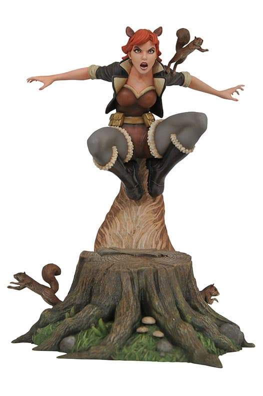 Marvel Comic Gallery Squirrel Girl PVC Diorama
