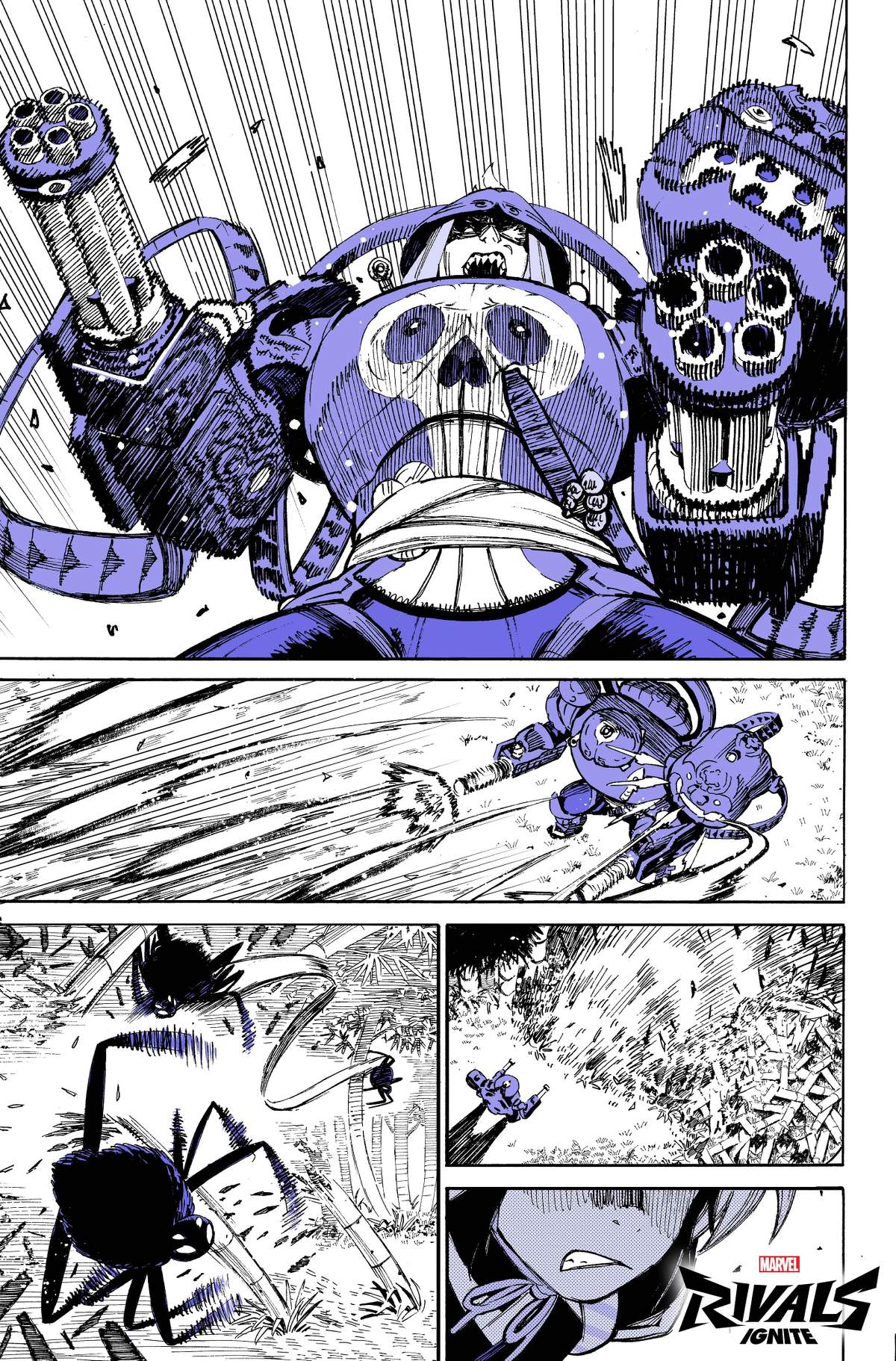 Marvel Rivals: Ignite #1 Preview