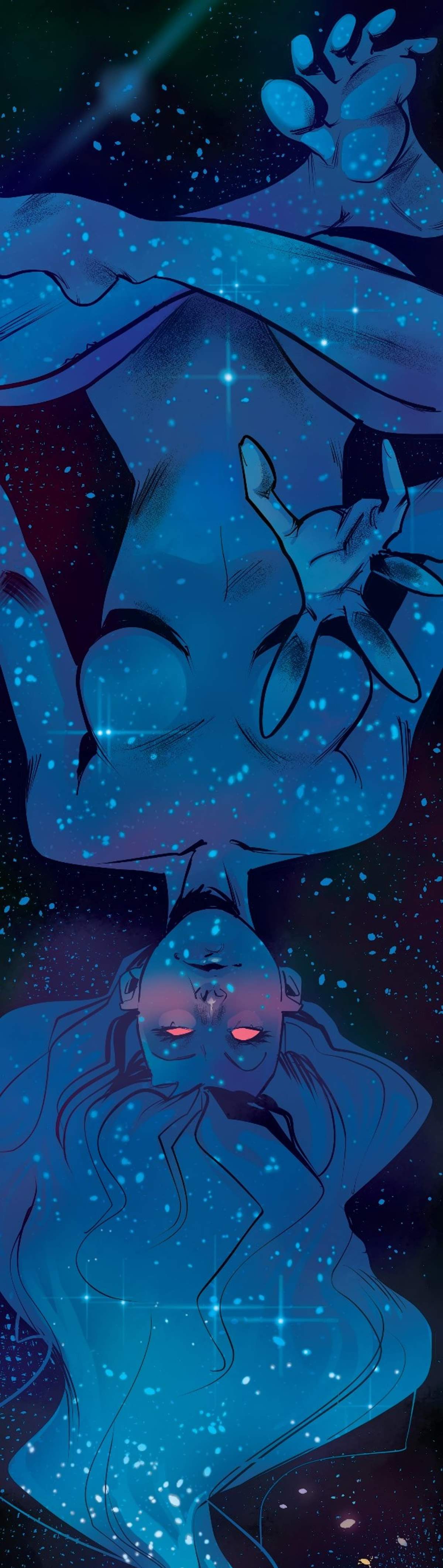 MARVEL'S VOICES INFINITY COMIC (2022) #85 panel by Federica Mancin