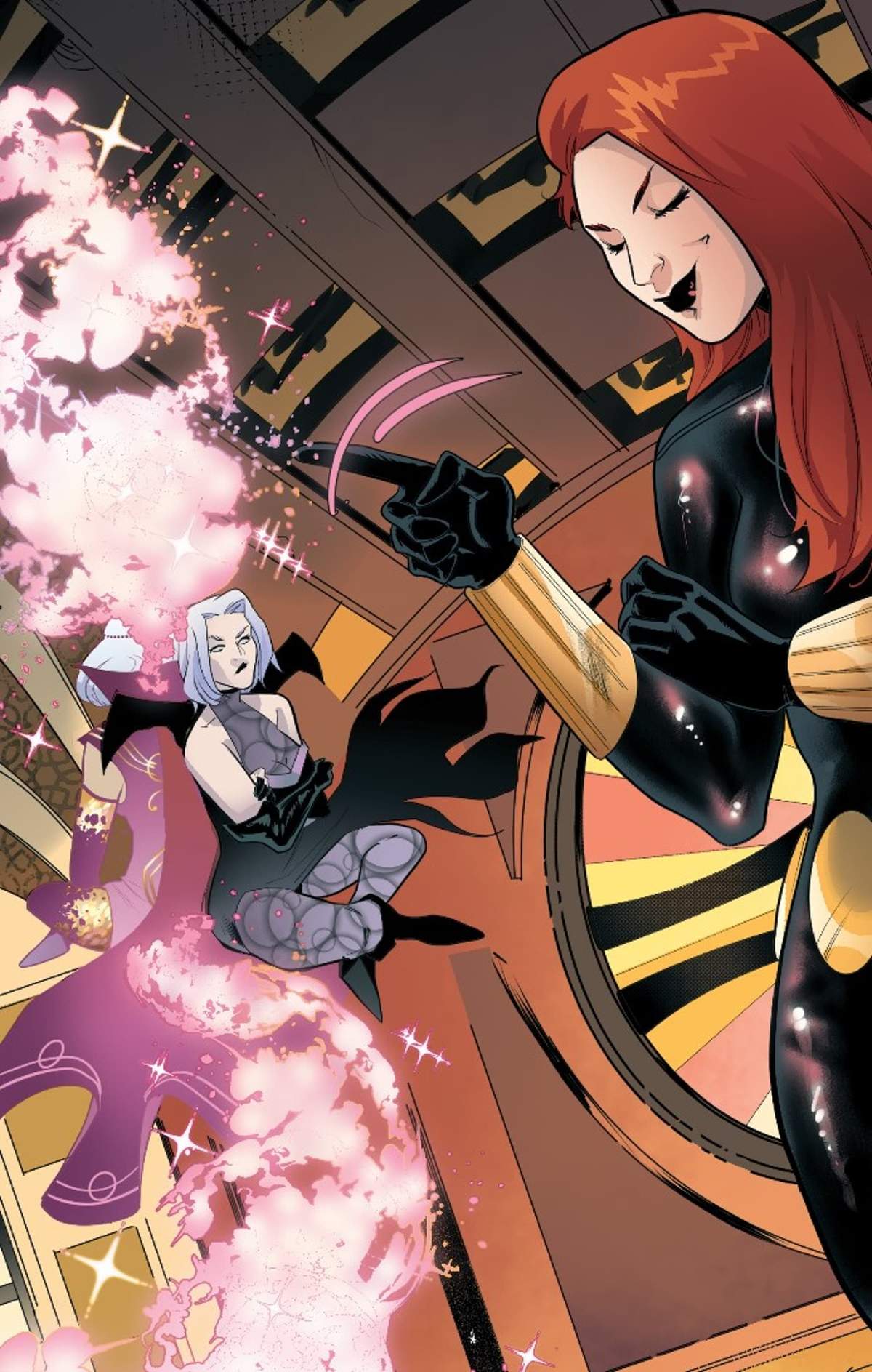 MARVEL'S VOICES INFINITY COMIC (2022) #90 panel by Federica Mancin