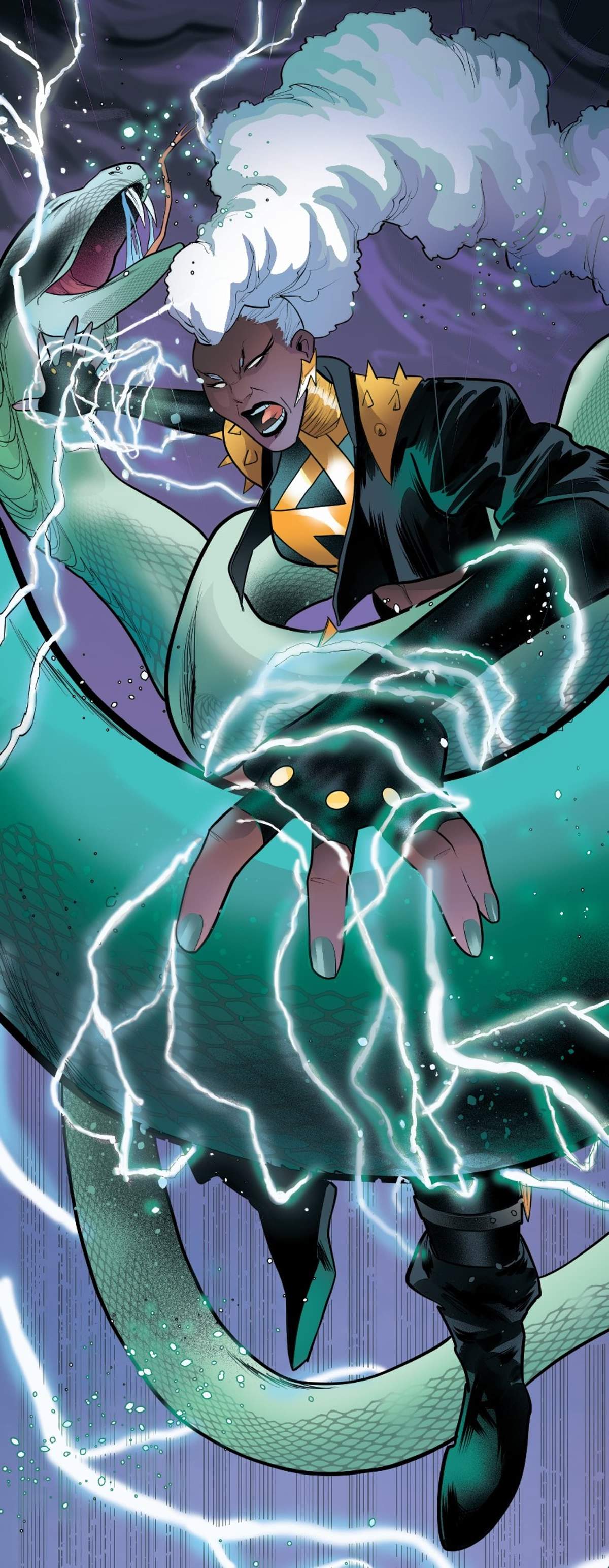 MARVEL'S VOICES INFINITY COMIC (2022) #92 panel by Federica Mancin