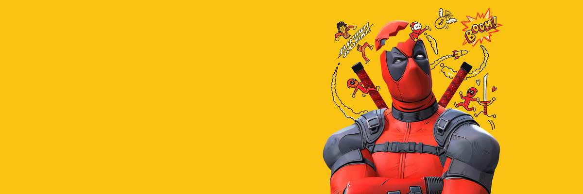 Marvel's Deadpool VR Game Poster