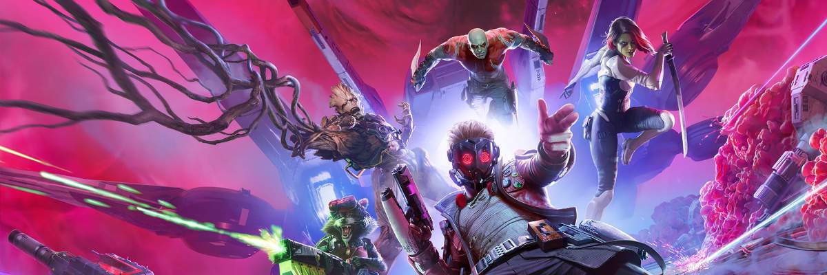 Marvel's Guardians of the Galaxy Game Poster