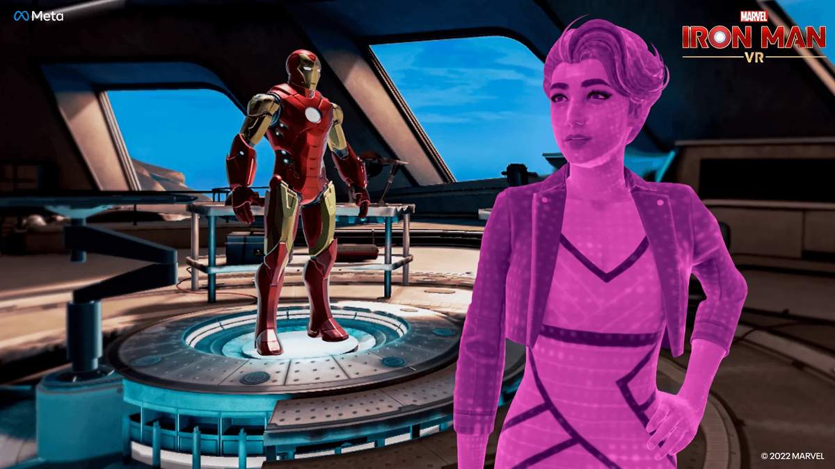 Marvel's Iron Man VR Cinematic Friday