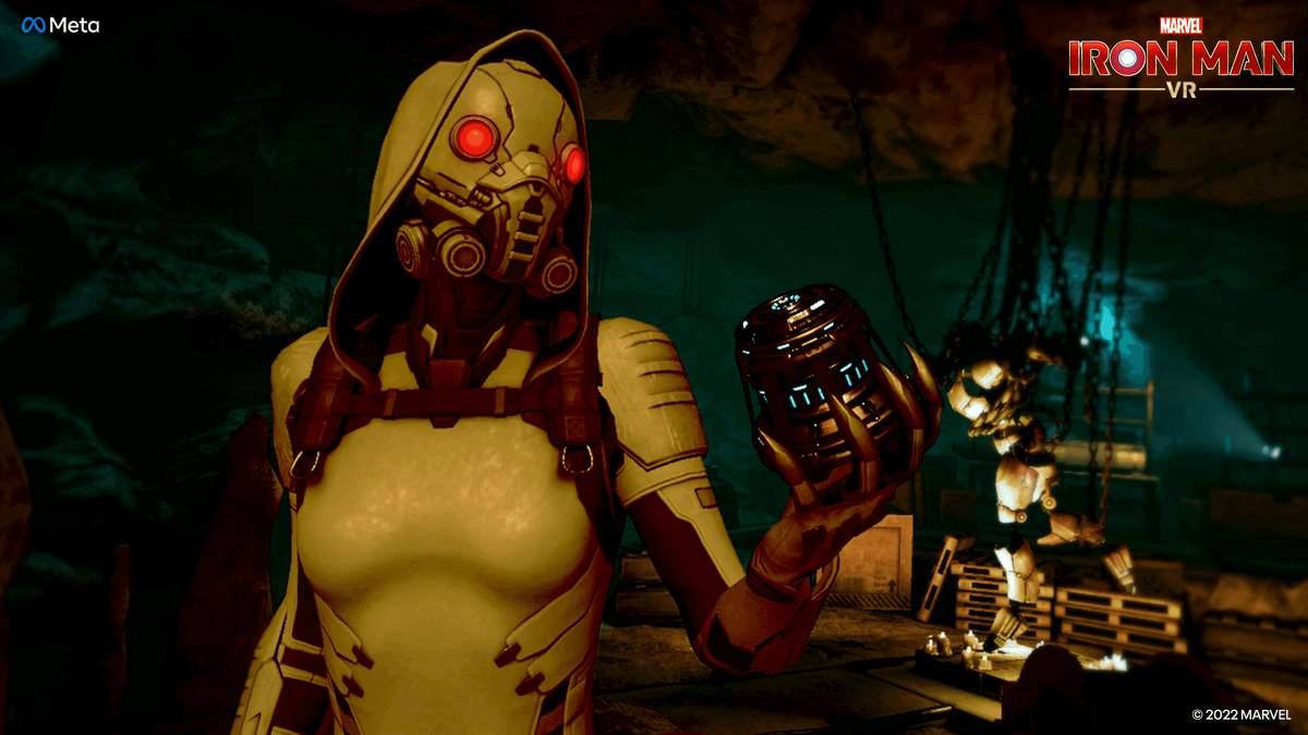 Marvel's Iron Man VR Cinematic Ghost