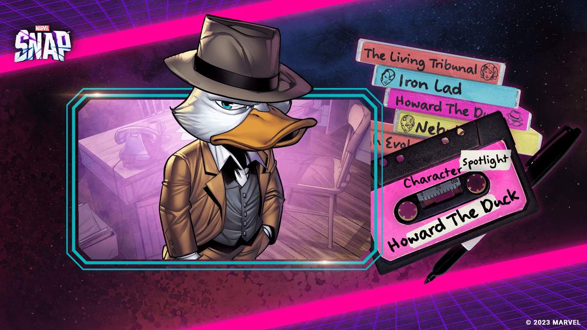 MARVEL SNAP Explained: Who Is Howard the Duck?