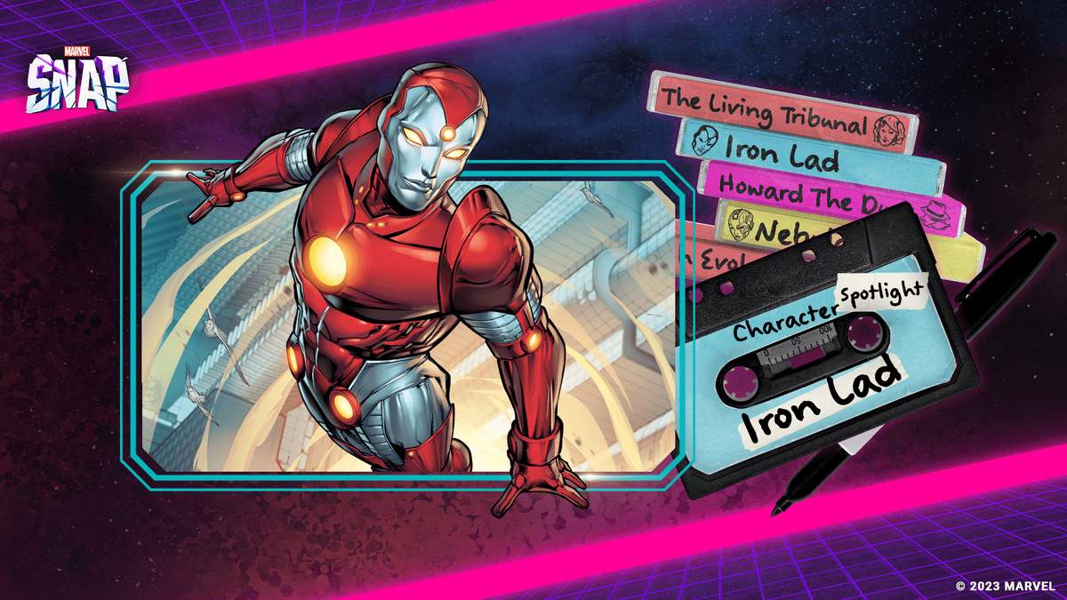 MARVEL SNAP Explained: Who Is Iron Lad?