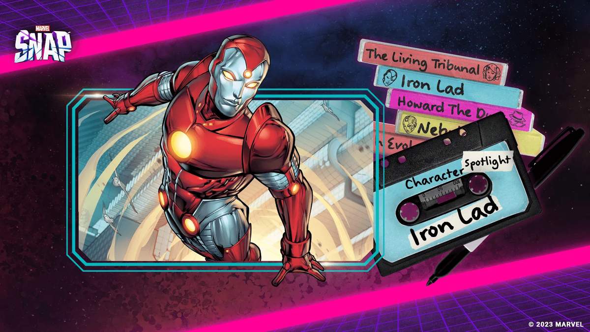MARVEL SNAP Explained: Who Is Iron Lad?