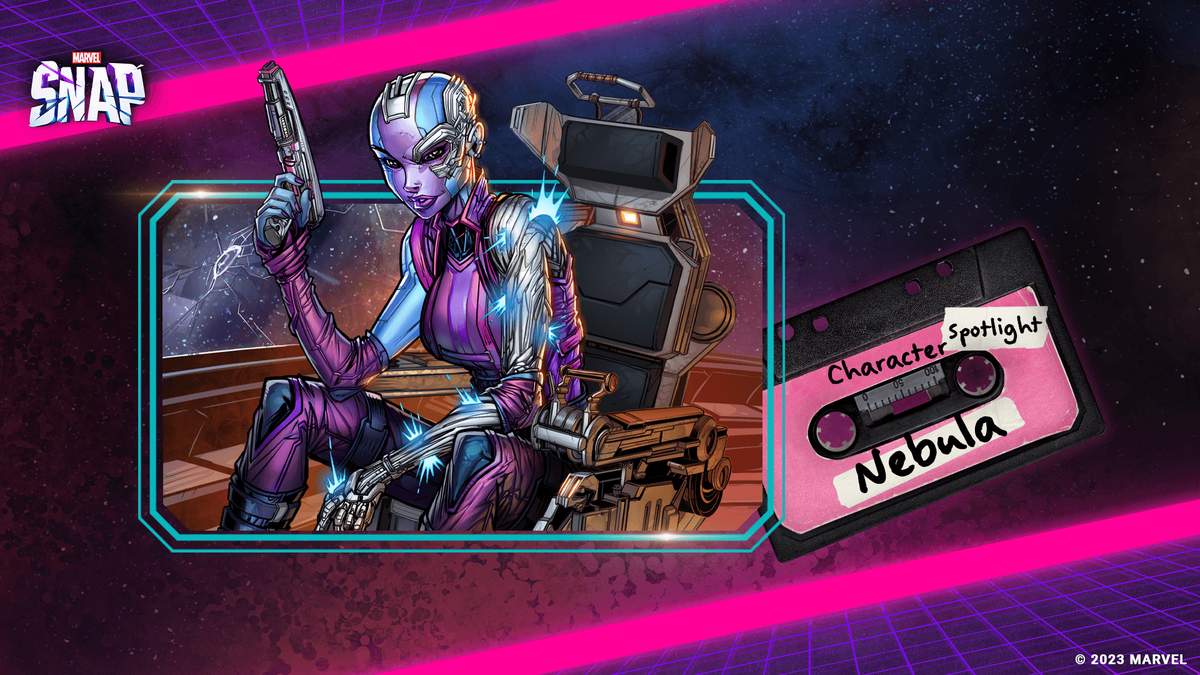 MARVEL SNAP Nebula