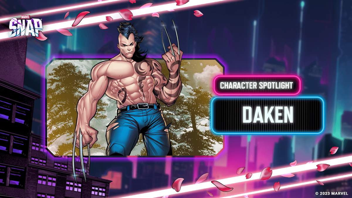 MARVEL SNAP Daken