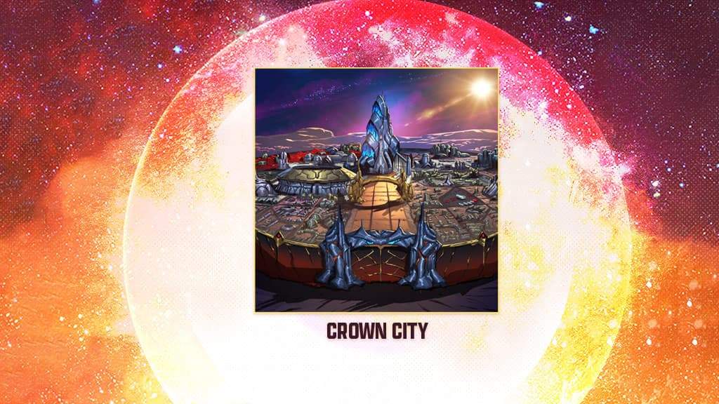 MARVEL SNAP Crown City Location
