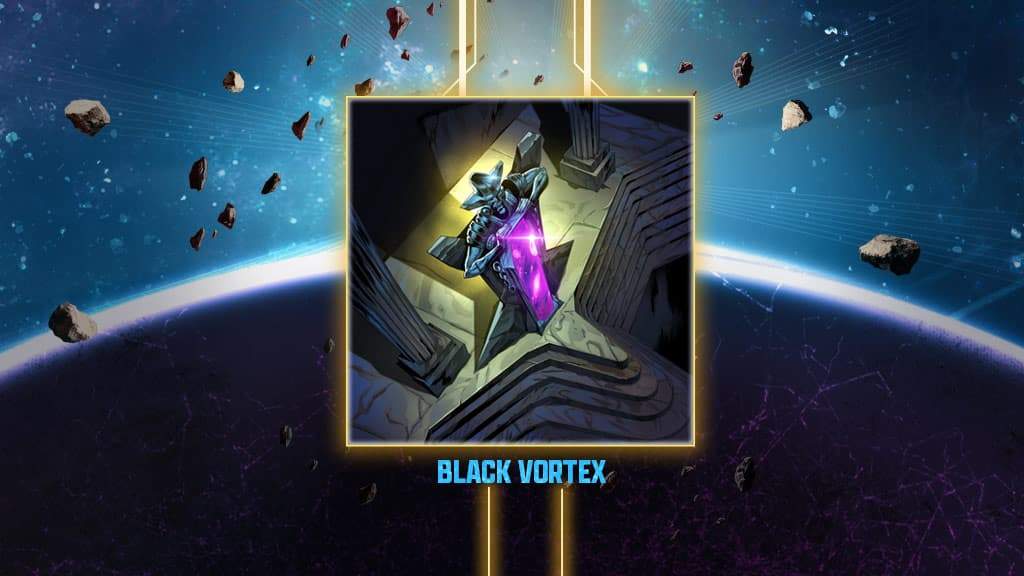MARVEL SNAP Location Black Vortex