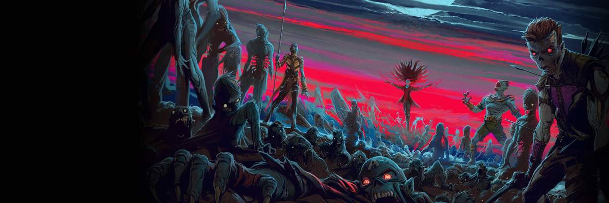 Marvel Animation's Marvel Zombies Disney+ TV Show Season 1 Poster