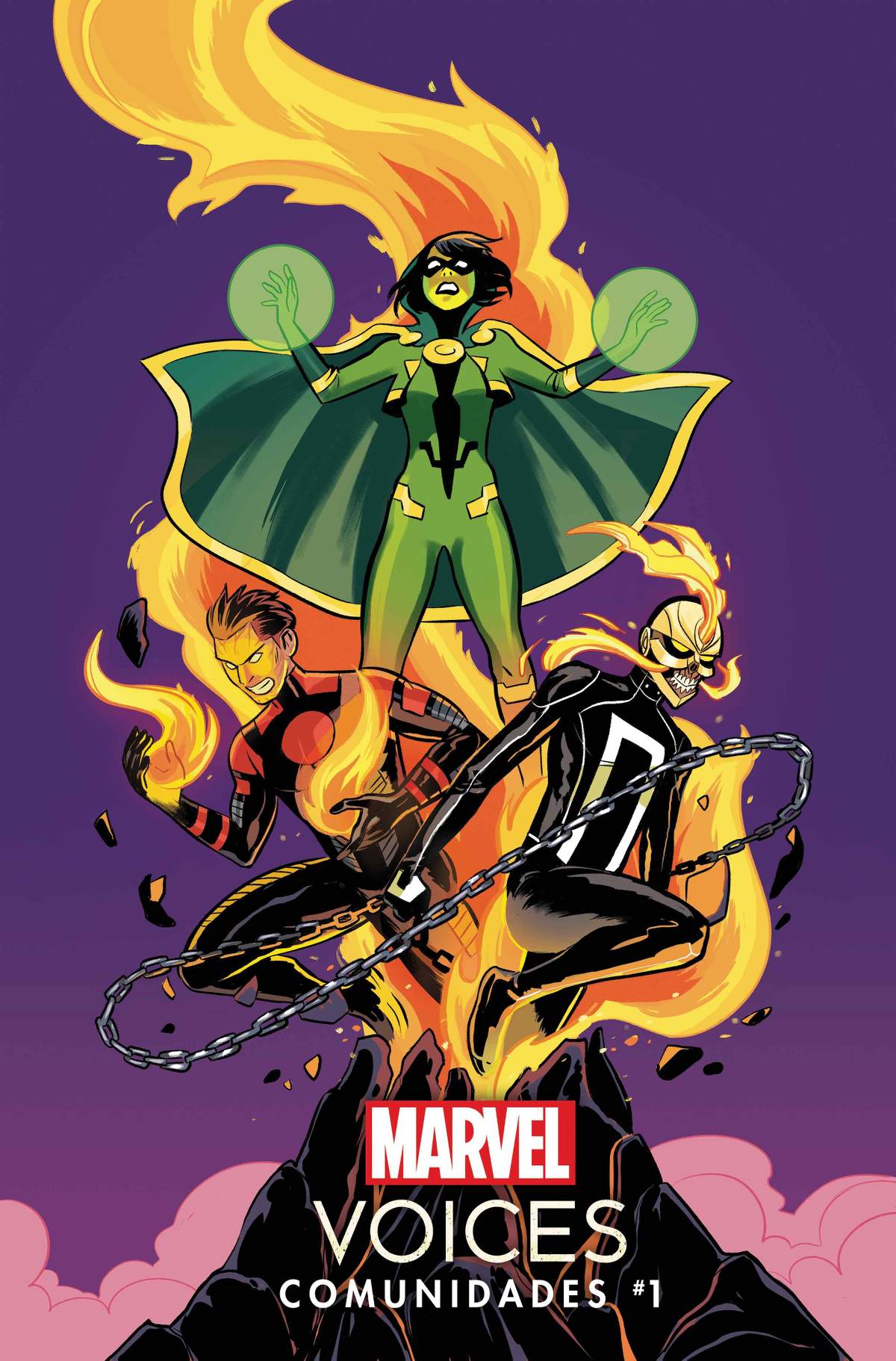 MARVEL'S VOICES: COMUNIDADES #1 Variant Cover by Natacha Bustos