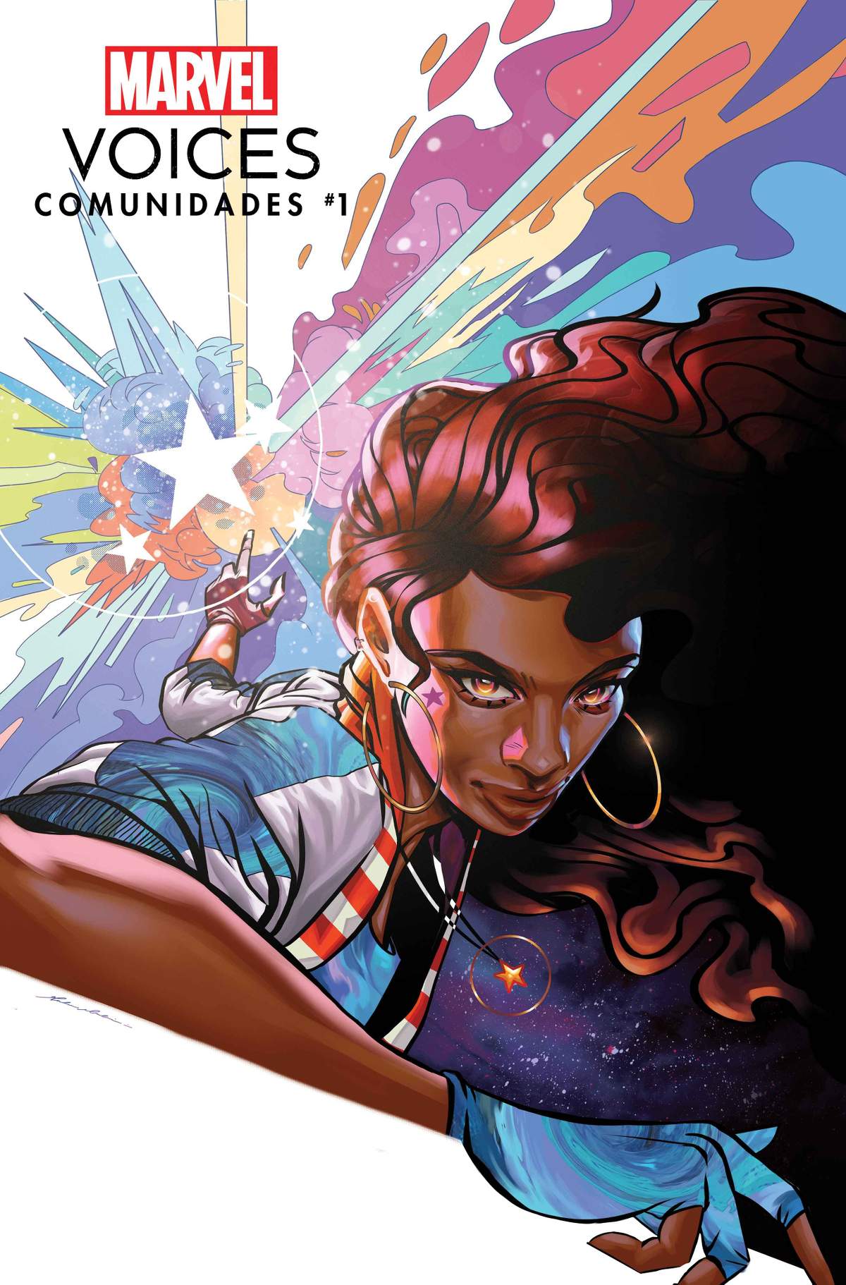  MARVEL'S VOICES: COMUNIDADES #1 Variant Cover by Mateus Manhanini