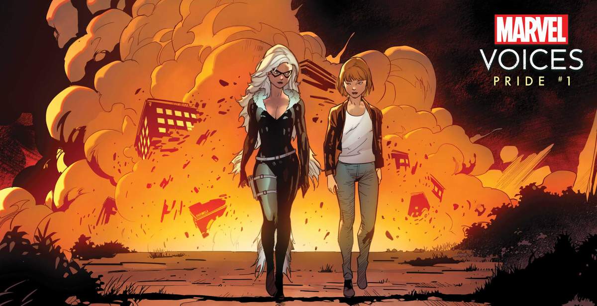MARVEL'S VOICES: PRIDE #1 preview art by Jan Bazaldua, colors by Erick Arciniega