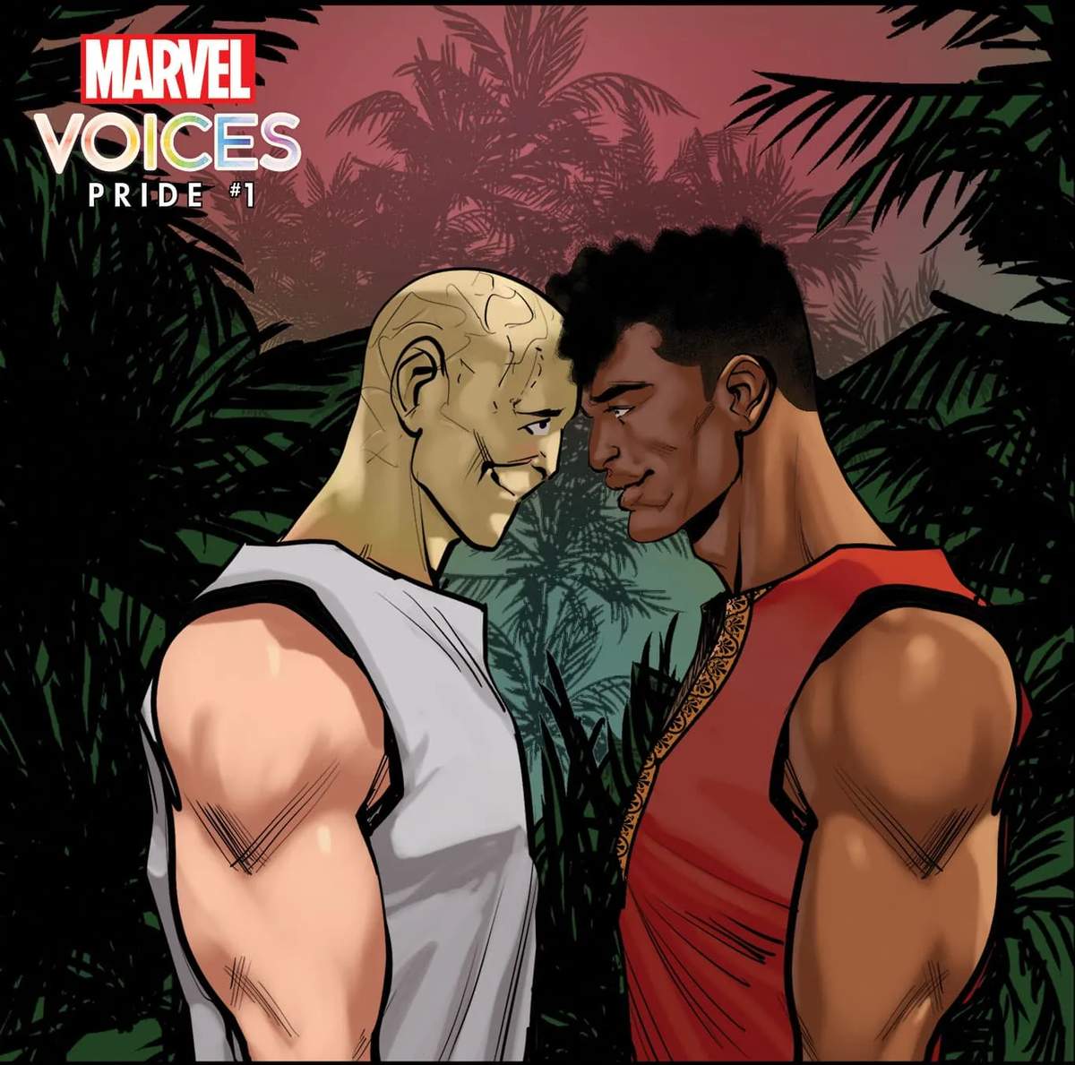 MARVEL'S VOICES: PRIDE #1 interior artwork by Lucas Werneck