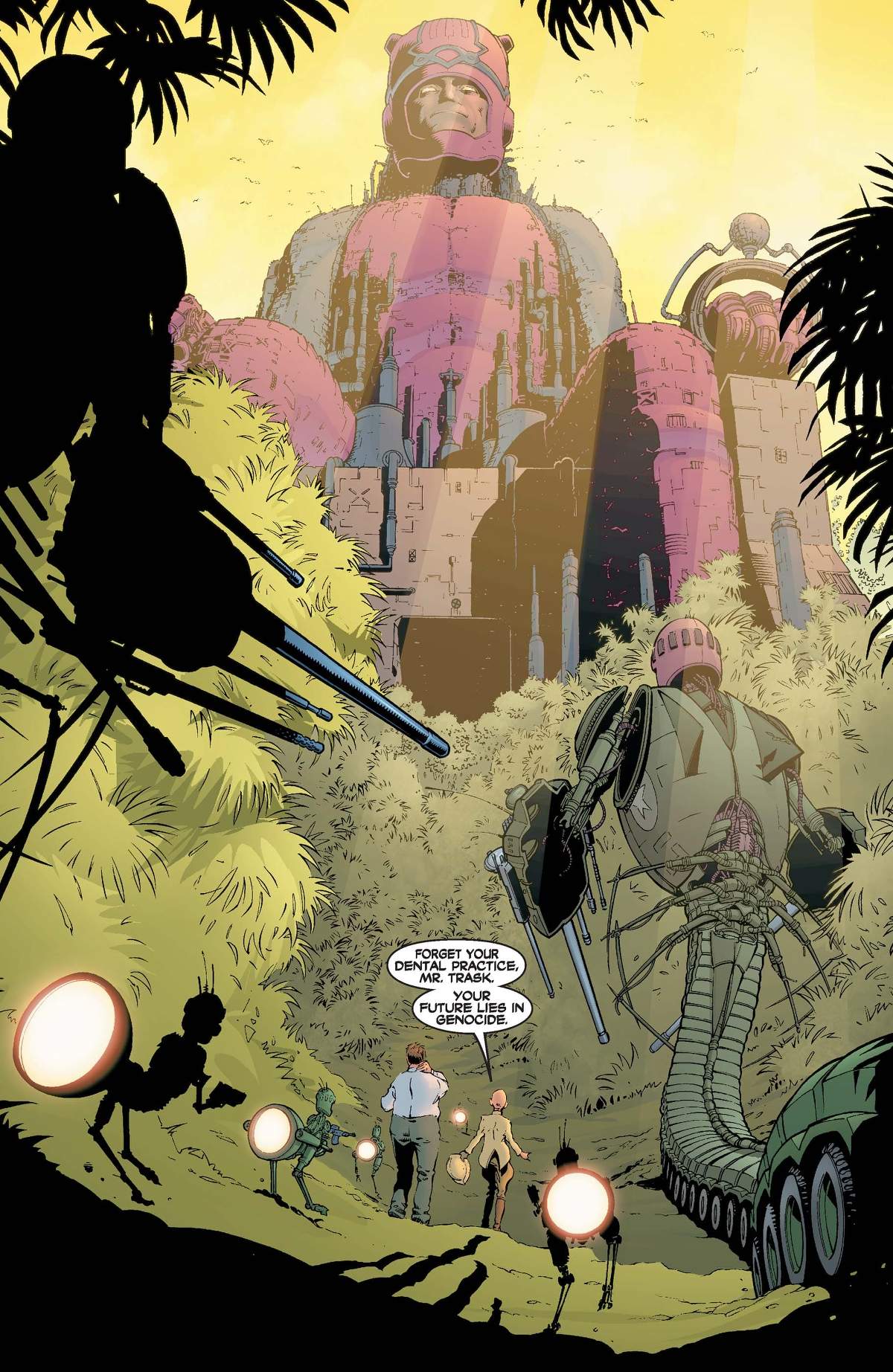 NEW X-MEN (2001) #114 Master Mold by Grant Morrison and Frank Quitely