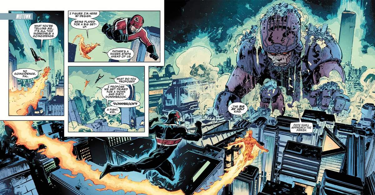 SECRET AVENGERS (2010) #25 Master Mold by Rick Remender and Gabriel Hardman