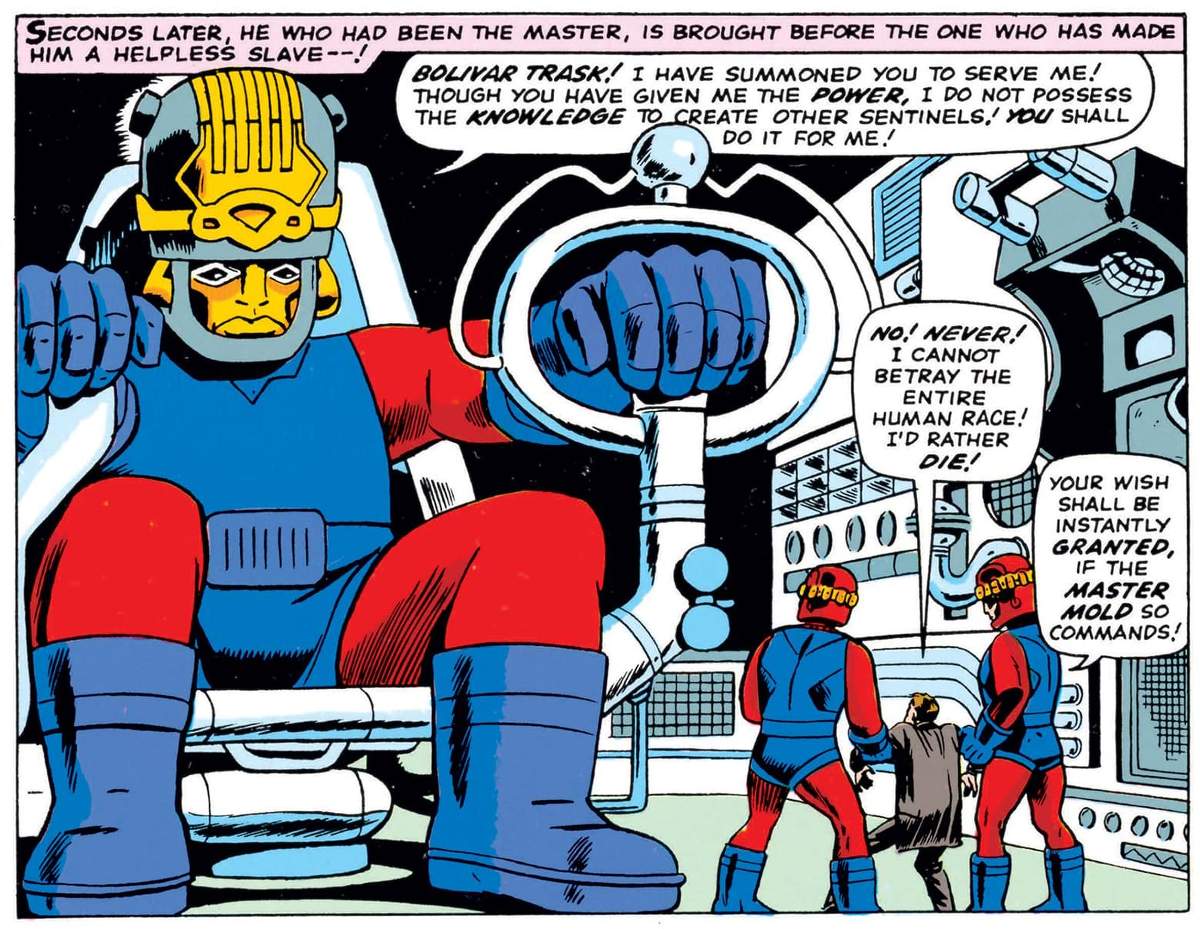 UNCANNY X-MEN (1963) #15 Master Mold by Stan Lee and Jack Kirby