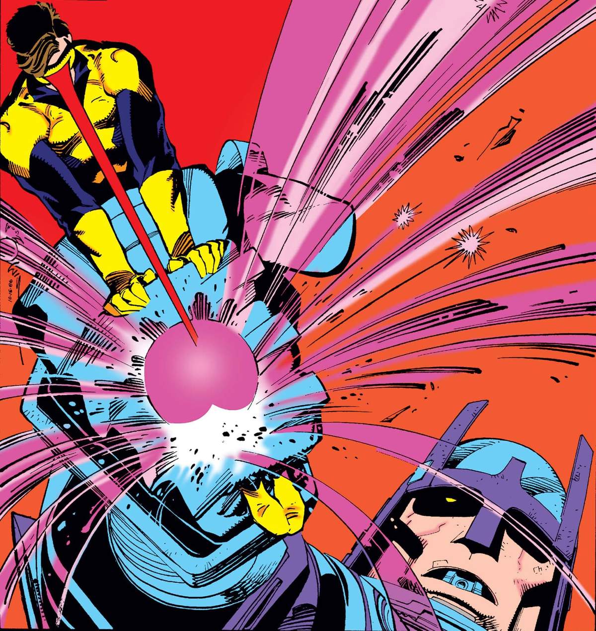 X-FACTOR (1986) #14 Master Mold by Walter Simonson