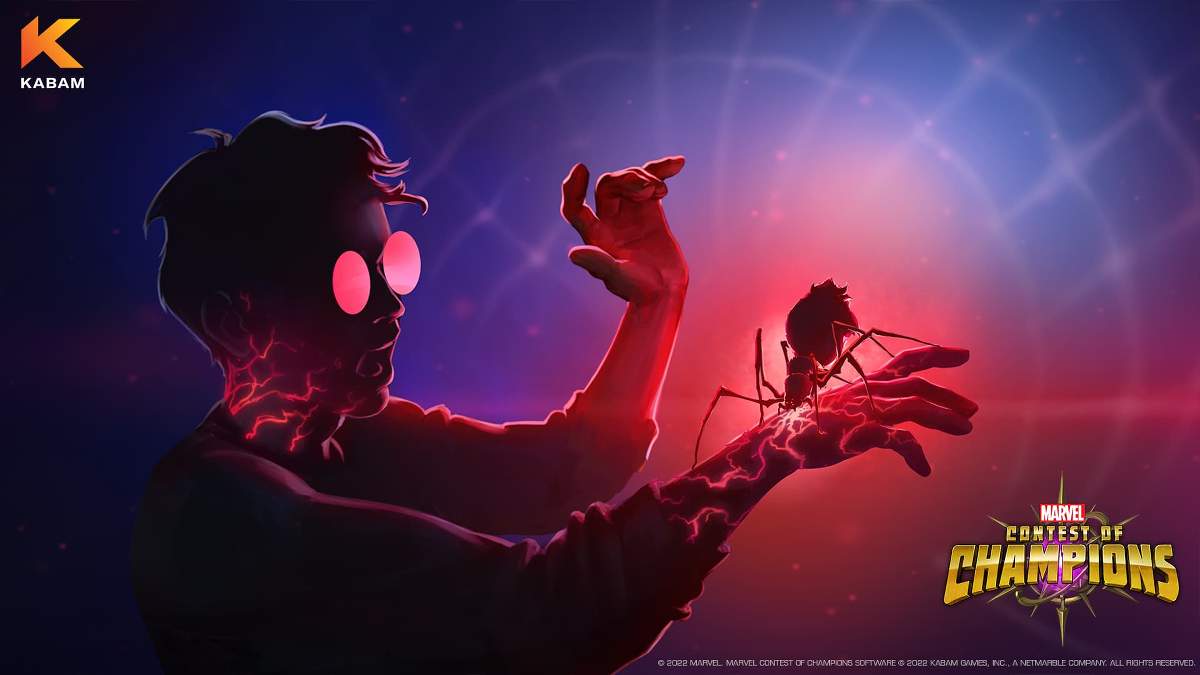 Marvel Contest of Champions Peter Parker Spider-Man Spider Bite