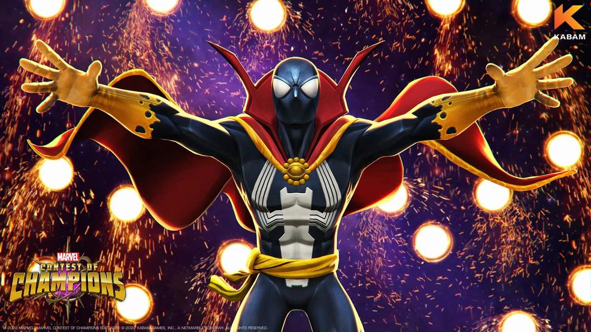 Marvel Contest of Champions Peter Parker Spider-Man Sorcerer Supreme
