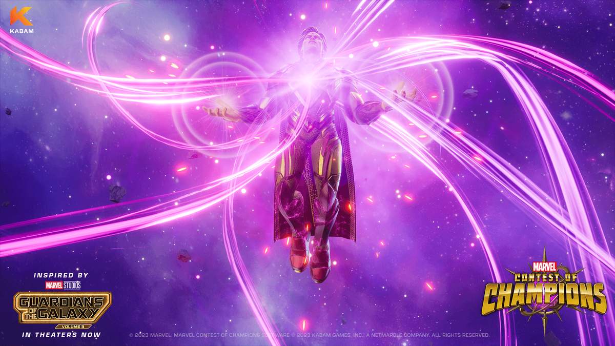 Marvel Contest of Champions Adam Warlock