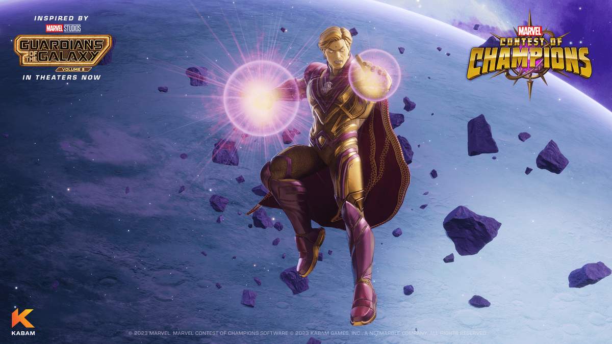 Marvel Contest of Champions Adam Warlock