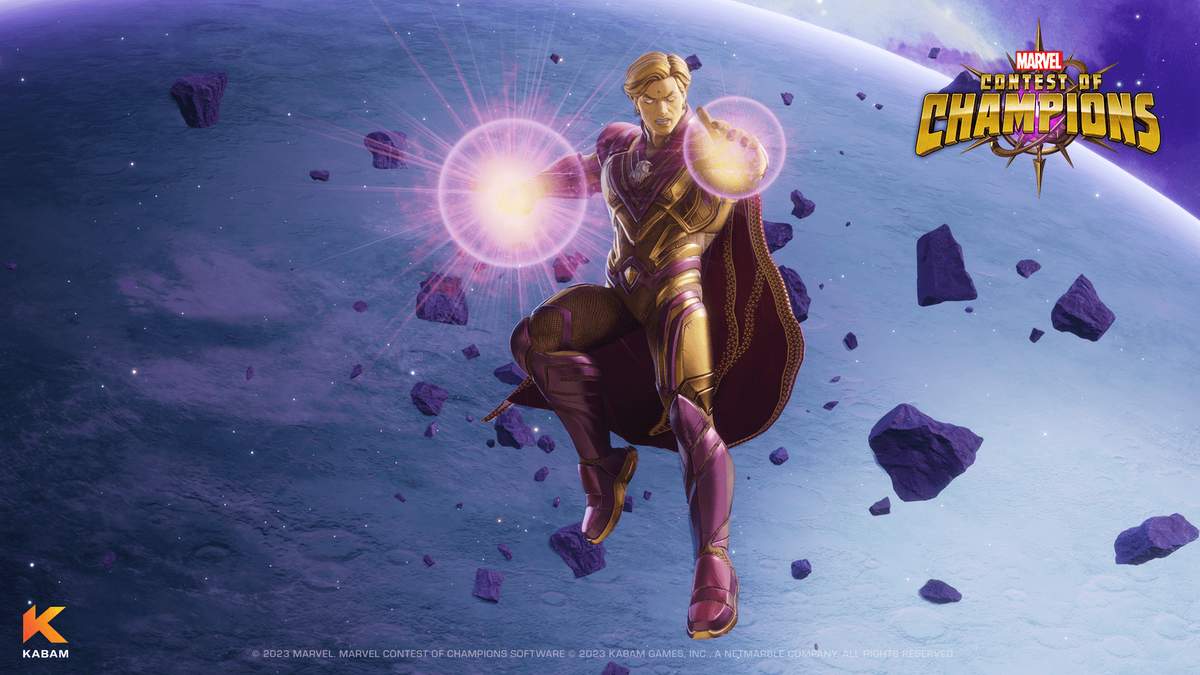 Marvel Contest of Champions Adam Warlock