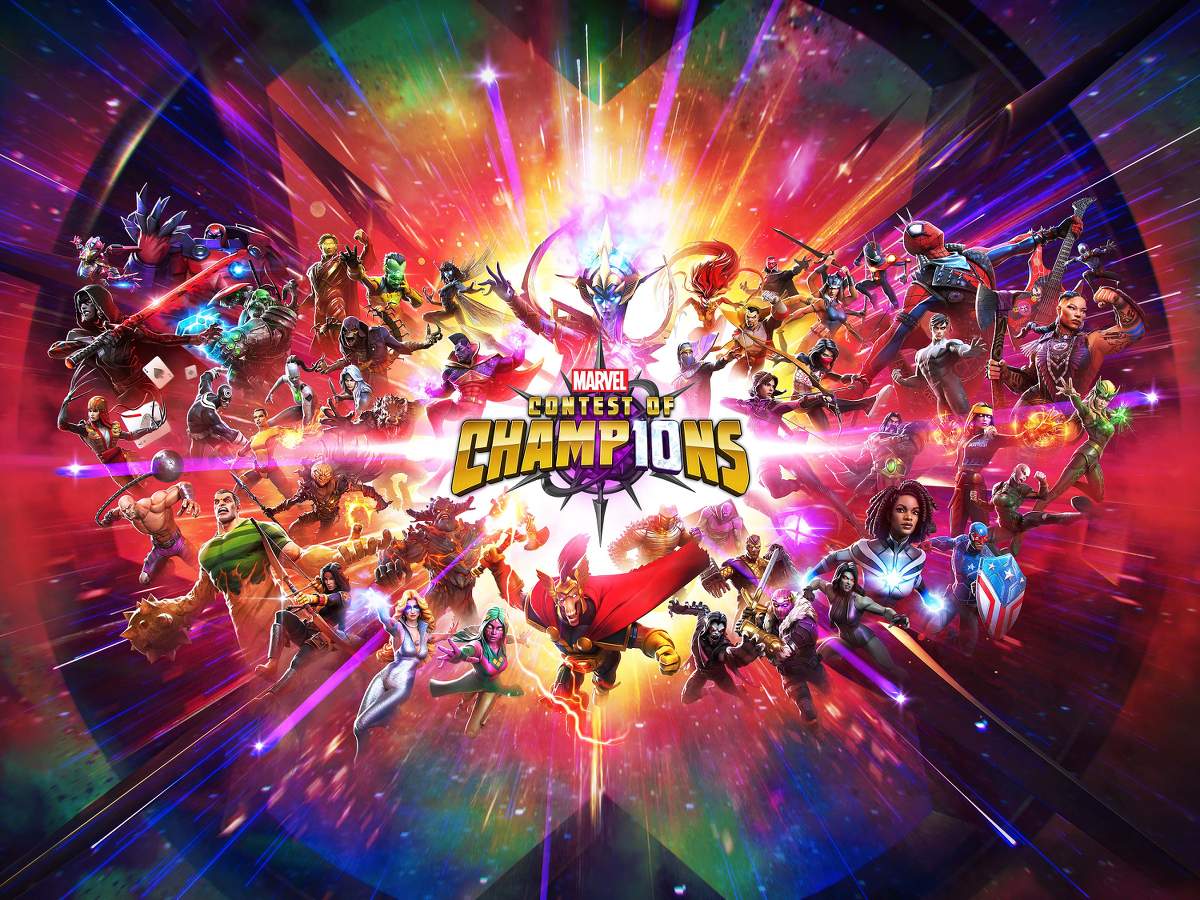 Marvel Contest of Champions 10th Anniversary