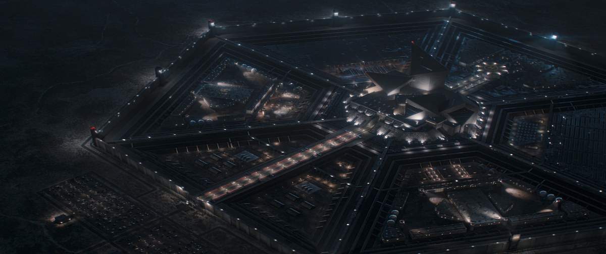 DODC Supermax Prison in Marvel Television's 'Ms. Marvel'