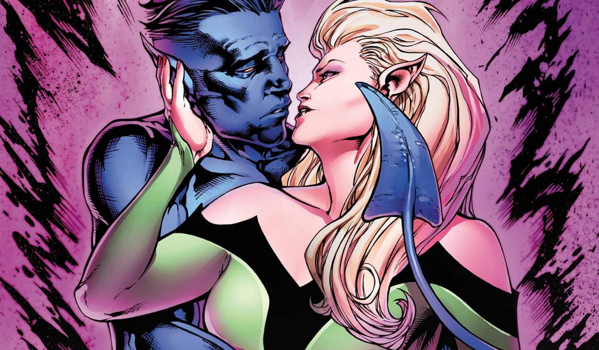 AGE OF X-MEN: AMAZING NIGHTCRAWLER (2019) #3 cover by Shane Davis, Michelle Delecki and Federico Blee