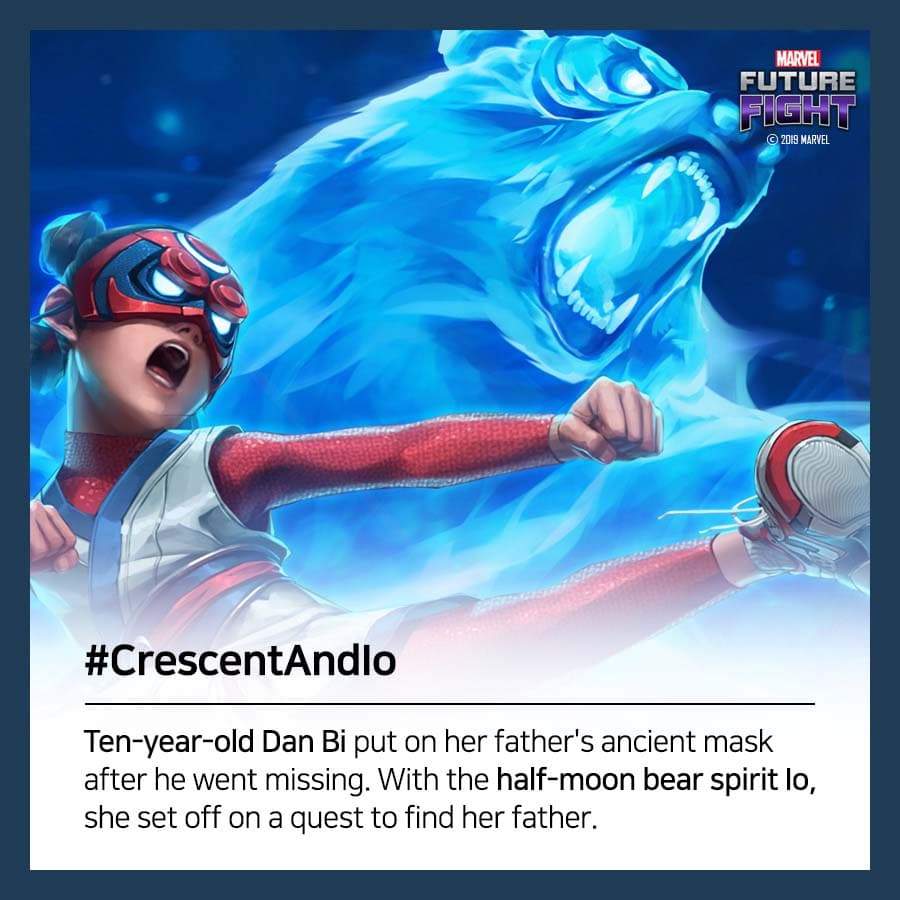 MARVEL Future Fight Crescent and Io