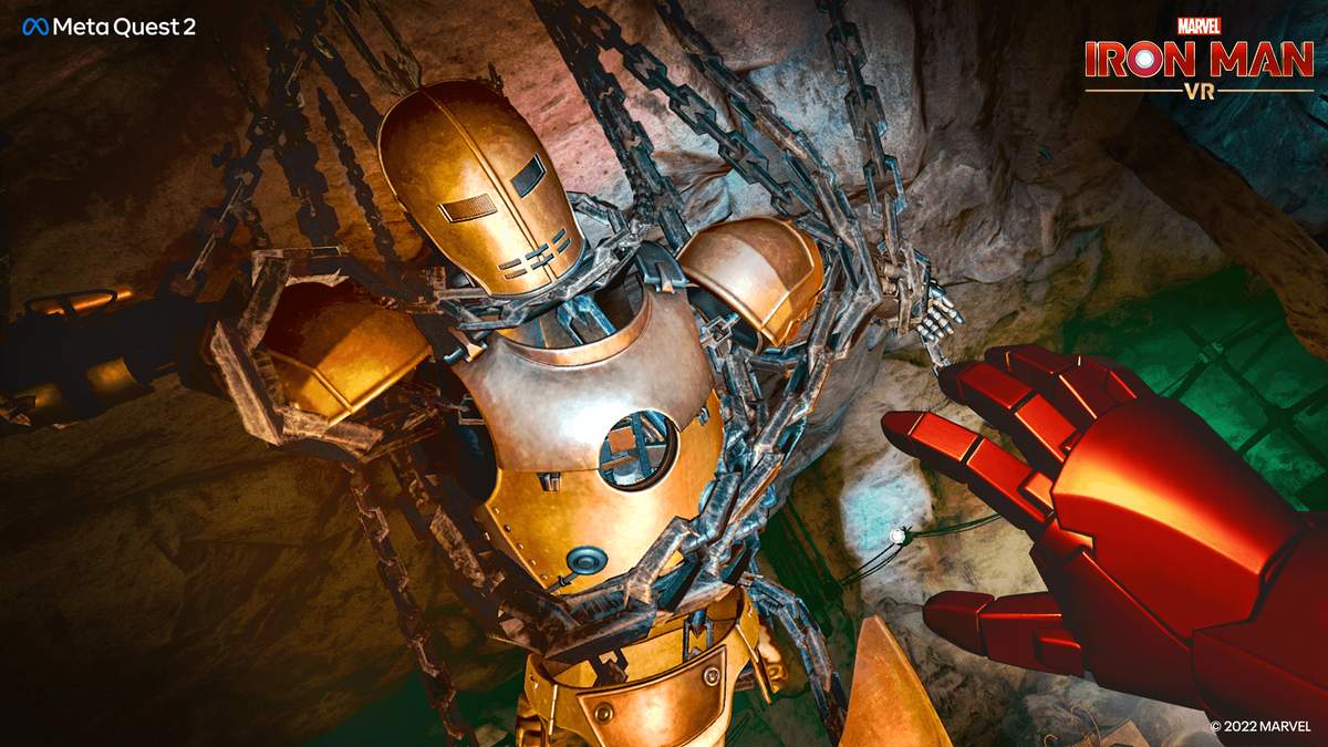 Marvel’s Iron Man VR on Meta Quest 2