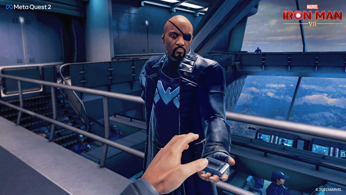 Marvel’s Iron Man VR on Meta Quest 2