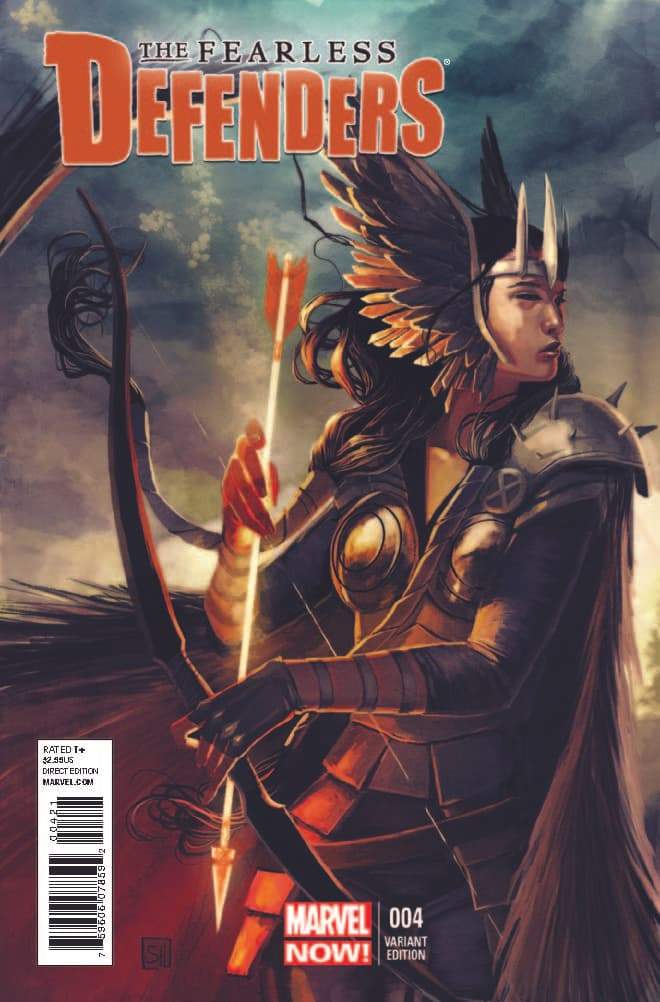 FEARLESS DEFENDERS (2013) #4 Mirage