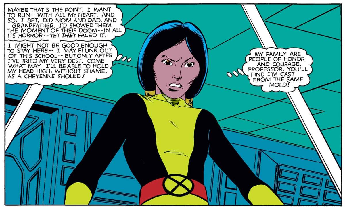 NEW MUTANTS (1983) #1 Mirage