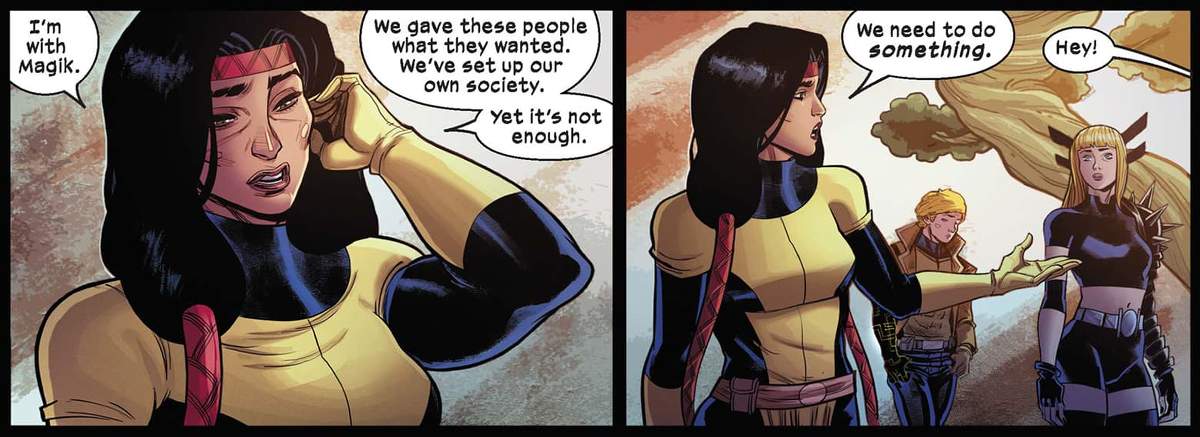 NEW MUTANTS (2019) #11 Mirage