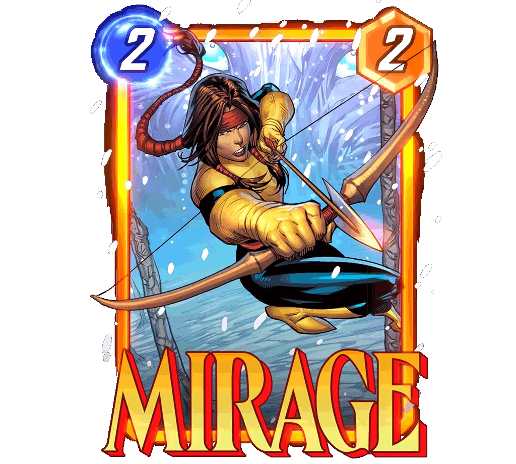 MARVEL SNAP Mirage