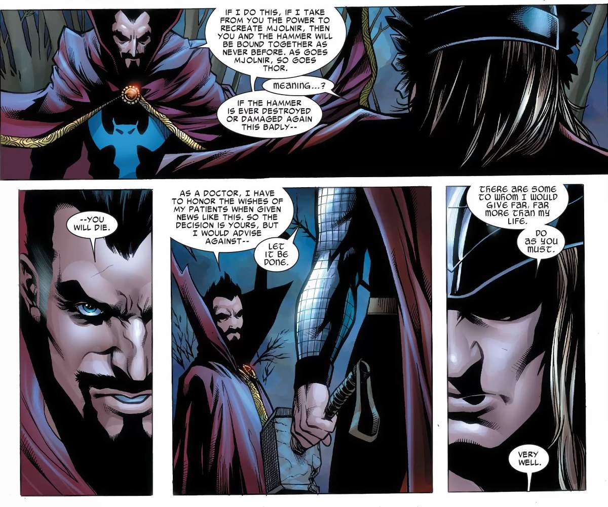 THOR (2007) #602 artwork by Marko Djurdjevic, Danny Miki, Mark Morales, and Paul Mounts