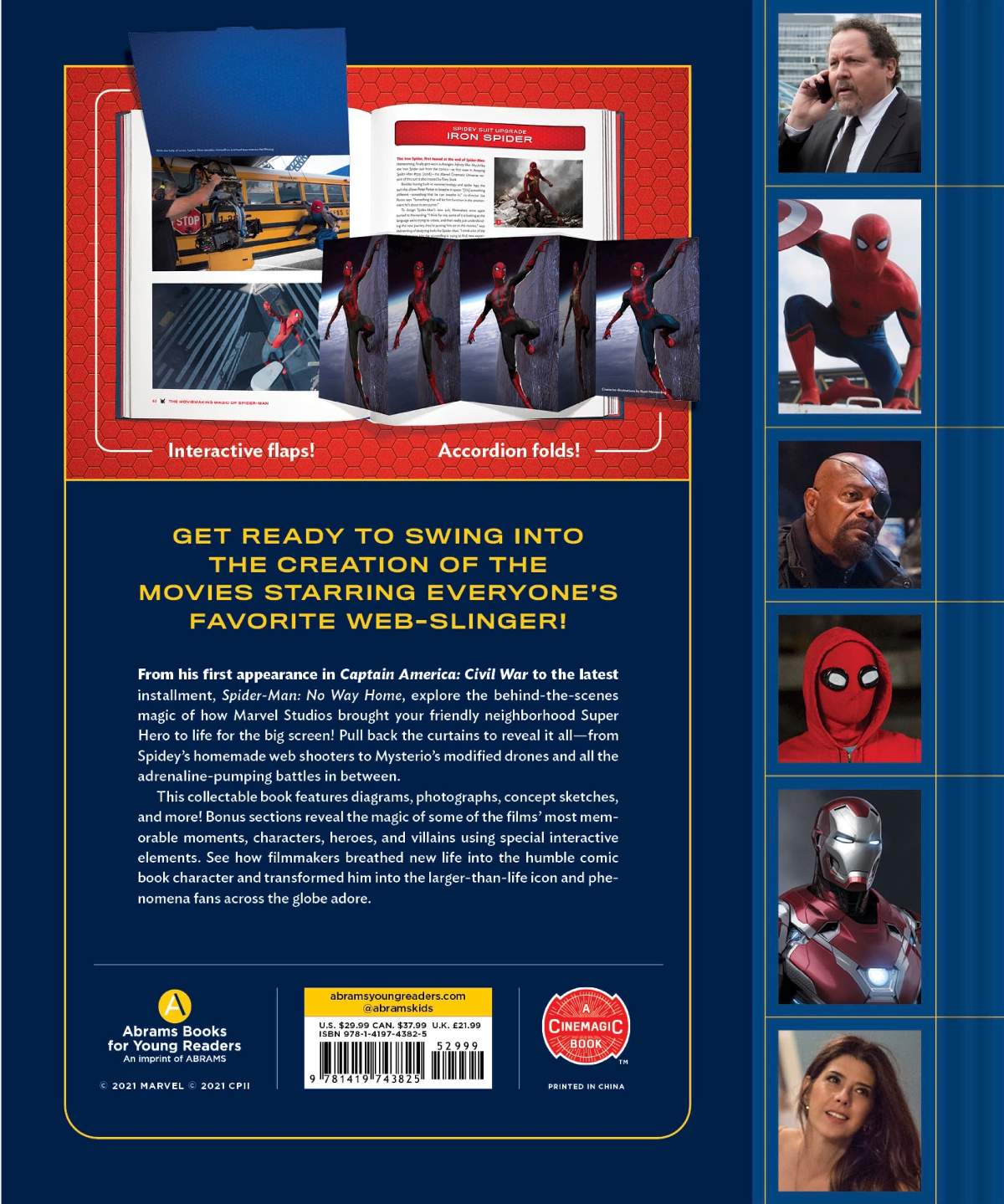 The Moviemaking Magic of Marvel Studios: Spider-Man