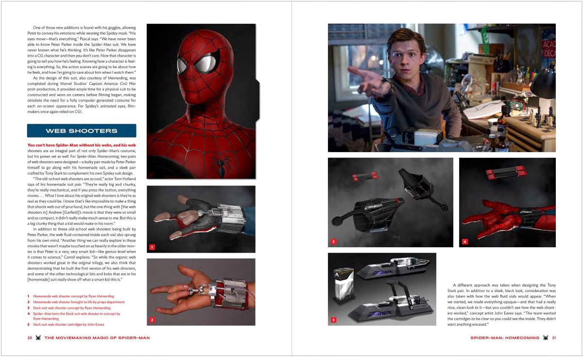 The Moviemaking Magic of Marvel Studios: Spider-Man